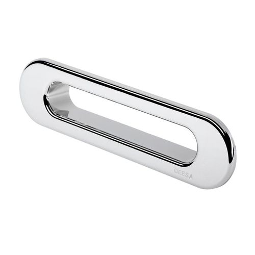 Wandmontierter Papiertuchspender - 911124 - Geesa - einbaufähig / manuell / Edelstahl