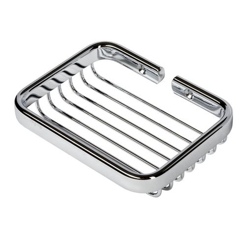 Wandmontierter Seifenhalter - 91139A - Geesa - aus verchromtem Metall / poliert
