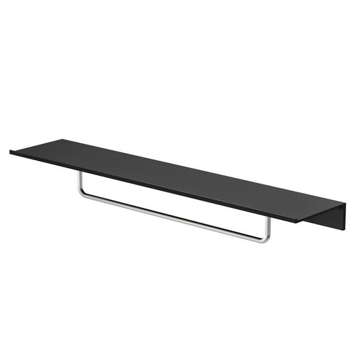 Wandmontiertes Regal - 918207-05-600 - Geesa - Industriedesign / Aluminium / für Badezimmer