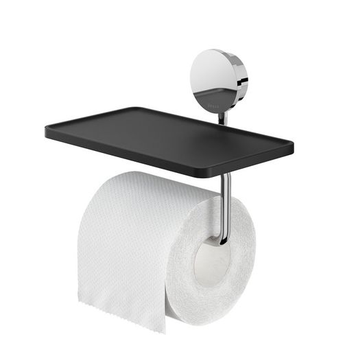 Wandmontierter WC-Rollenhalter - 917224-02 - Geesa - aus verchromtem Metall / poliert / für Gewerbegebrauch