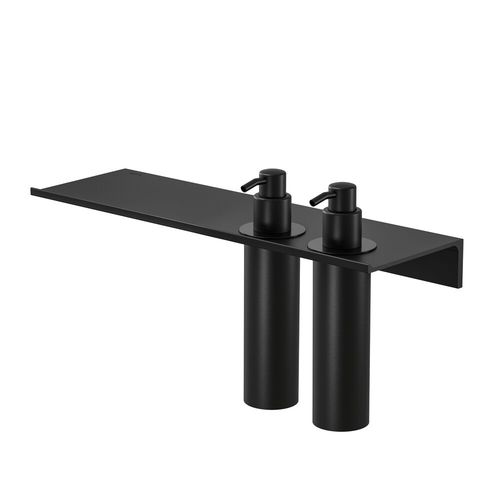 Wandmontiertes Regal - 918217-06-400 - Geesa - Industriedesign / Aluminium / für Badezimmer