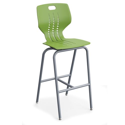 Moderner Barstuhl - EMOJI - PARAGON FURNITURE INC - für den Innenraum / Stahl / Kunststoff