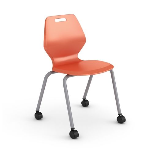 Moderner Stuhl - A&D READY - PARAGON FURNITURE INC - für den Innenraum / Polypropylen / Gestell aus Stahl