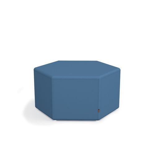 Modernes Sitzkissen - BLENDER - PARAGON FURNITURE INC - Stoff / modular / für Schulen