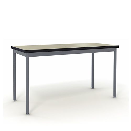 Moderner Unterrichtstisch - ALL-WELDED - PARAGON FURNITURE INC - HPL / Gestell aus Stahl / rechteckig