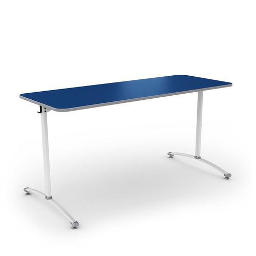 Schreibtisch auf Rollen - CROSSFIT - PARAGON FURNITURE INC - modern / Laminat / HPL