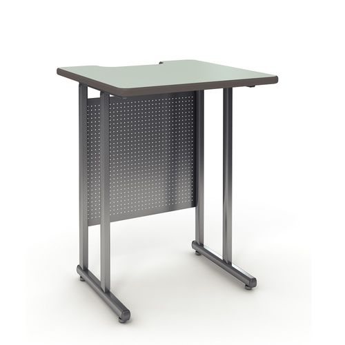 Stehschreibtisch - STANDING - PARAGON FURNITURE INC - modern / Stahl / HPL