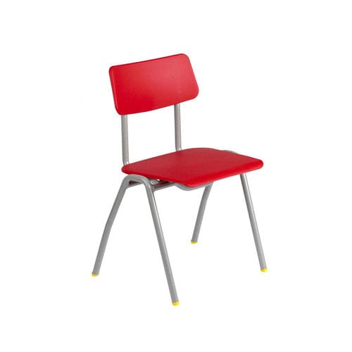 Moderner Stuhl - BS - ambic educational - für den Innenraum / Kunststoff / Gestell aus Metall