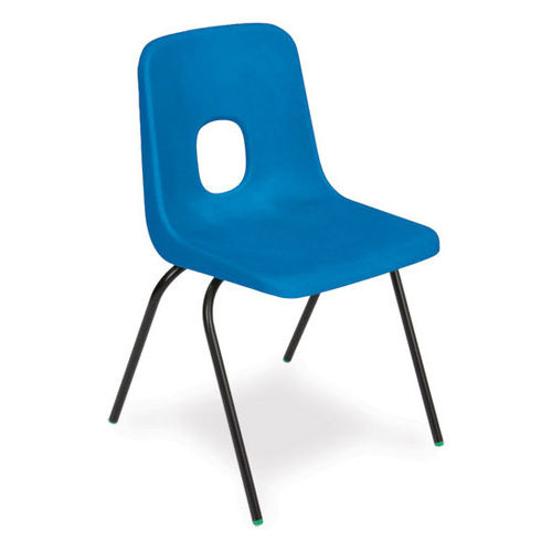 Stil-Stuhl - HILLE SERIES E - ambic educational - für den Innenraum / Polypropylen / Gestell aus Stahl