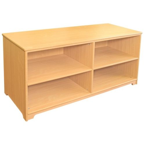 Niedriges Regal - ambic educational - modern / MDF / für Schulen