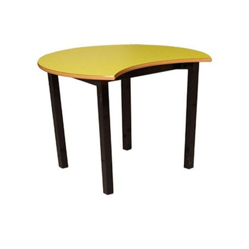 Moderner Unterrichtstisch - ambic educational - Laminat / MDF / Gestell aus Metall