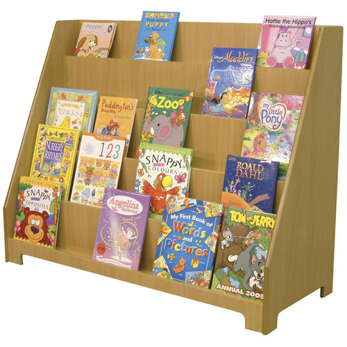 Niedriges Bücherregal - FACE SLOPING - ambic educational - Stil / für