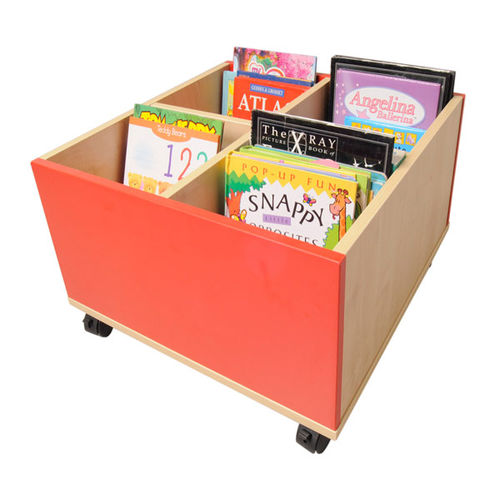 Ablagemöbel mit Rollen - KINDERBOX - ambic educational - für Büro / für Schulen / für Bibliotheken