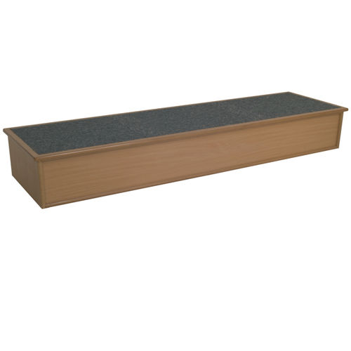 Bühne für Kindergarten - SINGLE WHITEBOARD STEP - ambic educational