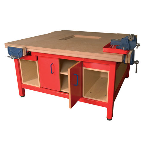 Metallwerkbank - CRAFT - ambic educational - MDF / für Schulen