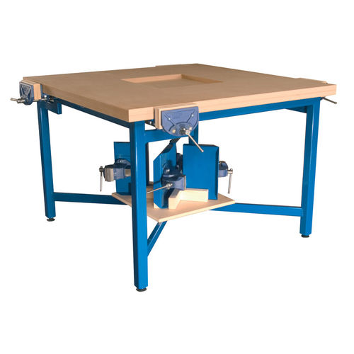 Metallwerkbank - DT CRAFT - ambic educational - MDF / für Schulen