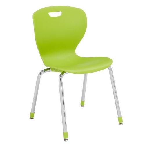 Moderner Stuhl - ZED STANDARD  - Academia furnitures industries - für den Innenraum / Stahl / Polypropylen