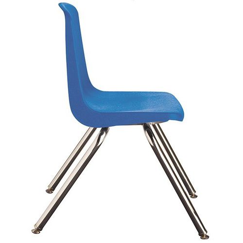 Klassischer Stuhl - CLASSIC MUSIC - Academia furnitures industries - für den Innenraum / Polypropylen / Gestell aus Stahl