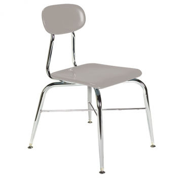 Moderner Stuhl - WITH X-BRACE - Academia furnitures industries - für den Innenraum / Kunststoff / Gestell aus Stahl