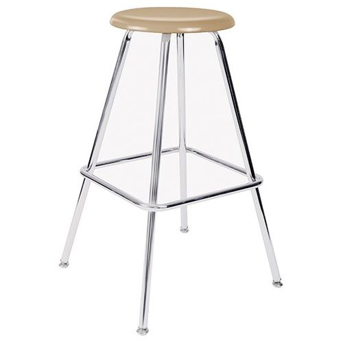 Hocker für Labors - EDUCATIONAL SERIES - Academia furnitures industries - modern / Kunststoff / rund
