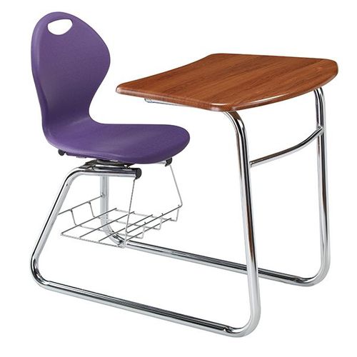 Moderner Tisch - INSPIRATION COMBO SERIES - Academia furnitures industries - Stahl / Polypropylen / Gestell aus Stahl