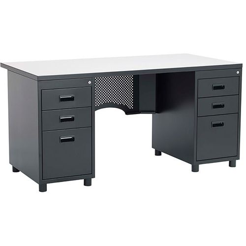 Schreibtisch für Schulen - NATE SERIES  - Academia furnitures industries - modern / Stahl / Lochblech