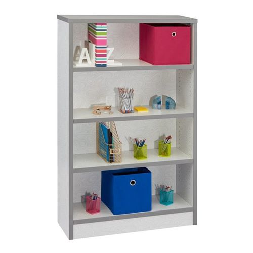 Bücherregal für Schulen - STAX SERIES : SINGLE - Academia furnitures industries - modern / für Universität / Hochdrucklaminat