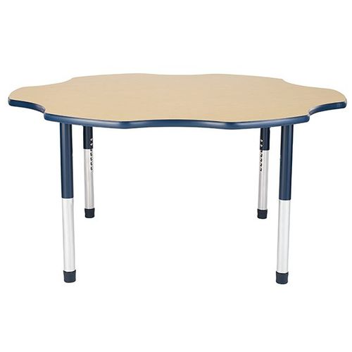 Moderner Unterrichtstisch - HERCULES SERIES - Academia furnitures industries - Stahl / Hochdrucklaminat / Gestell aus Stahl