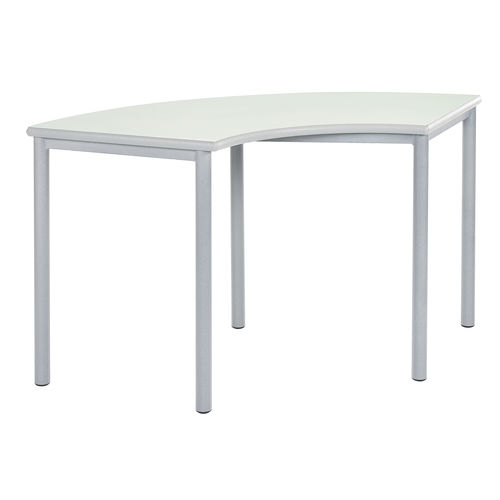 Moderner Besprechungstisch - MEETING ROOM - metalliform - MDF / Gestell aus Metall / rechteckig