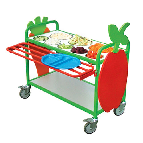 Wagen für Gastronorm-Behälter - GOPAK - für Gewerbegebrauch / Metall