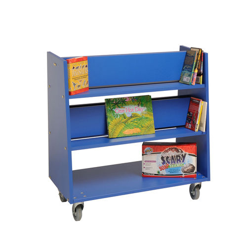 Niedriges Bücherregal - CHARLTON  - GOPAK - mit Rollen / modern / Kunststoff