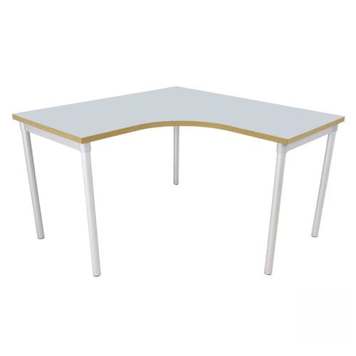 Moderner Schreibtisch - ENVIRO  - GOPAK - Laminat / Aluminium / Kunststoff