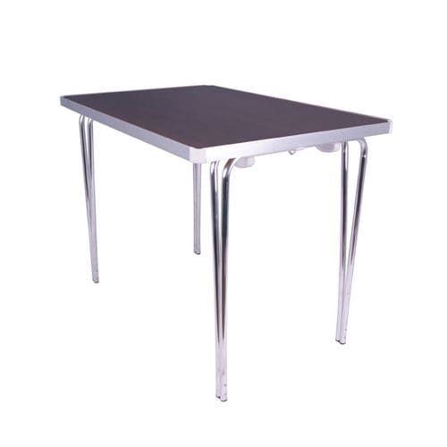 Moderner Tisch - ECONOMY  - GOPAK - Laminat / Kunststoff / Gestell aus Aluminium