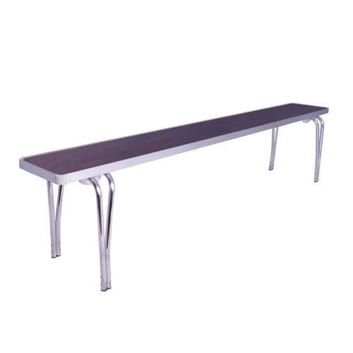 Moderne Bank - ECONOMY  - GOPAK - Aluminium / Kunststoff / Laminat