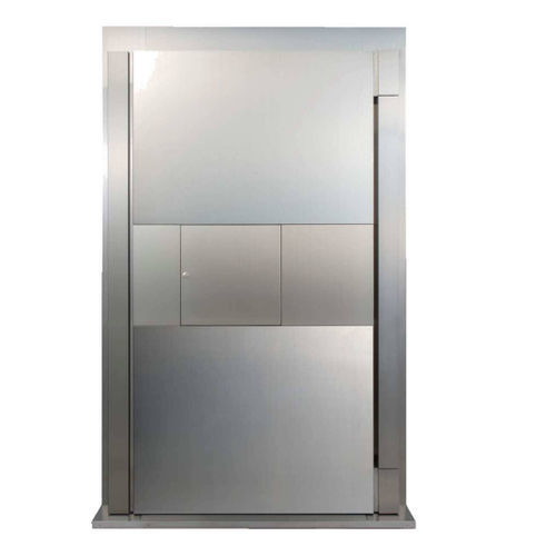 Gepanzerte Tür - HE2100W - Kumahira - für Innenbereich / Metall / einflügelig