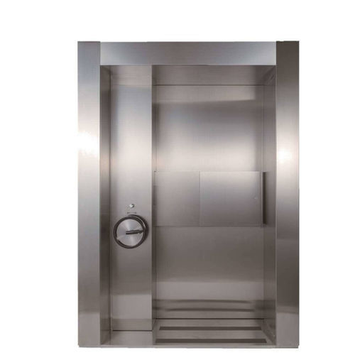 Tür mit verstärktem Schloss - SE2110B - Kumahira - für Innenbereich / Metall / einflügelig