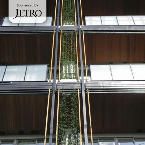 Regenwasser-Fallrohr / anodisiertes Aluminium - SQUARE - INOUE SHOJI Co., Ltd. - recycelbar