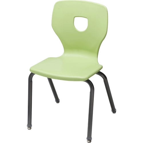 Moderner Stuhl - SILHOFLEX  - Columbia - für den Innenraum / Polypropylen / Gestell aus Stahl