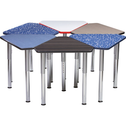Moderner Tisch - COLLABORATIVE  - Columbia - MDF / HPL / Nylon