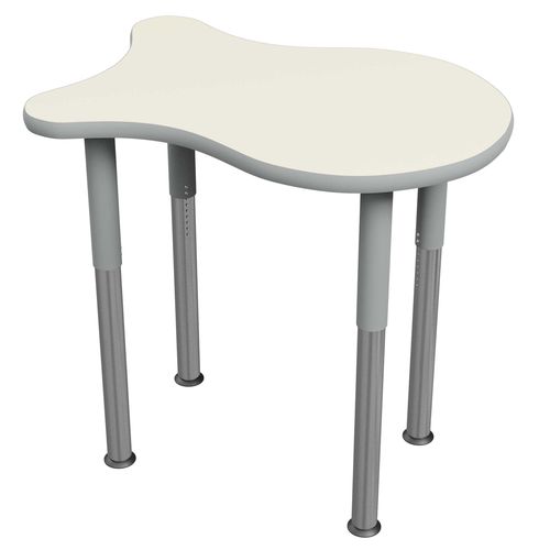 Moderner Tisch - GALAXY GOLDFISH - Columbia - MDF / HPL / Gestell aus Metall