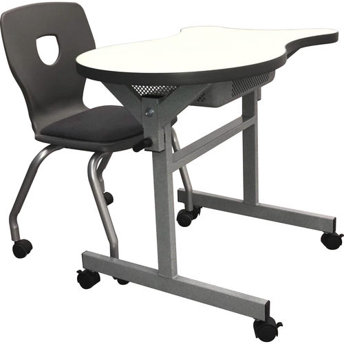 Moderner Tisch - NESTING GOLDFISH - Columbia - MDF / Stahl / HPL
