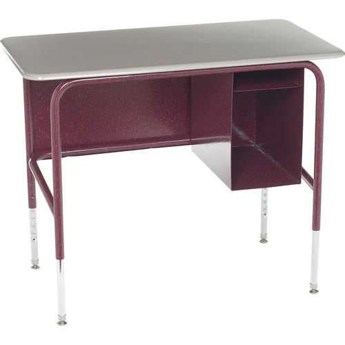 Chefschreibtisch - HARD  - Columbia - modern / Stahl / Kunststoff