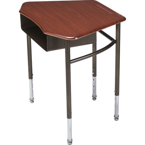 Moderner Schreibtisch - ADJUSTABLE HEXAGON - Columbia - MDF / Stahl / Kunststoff
