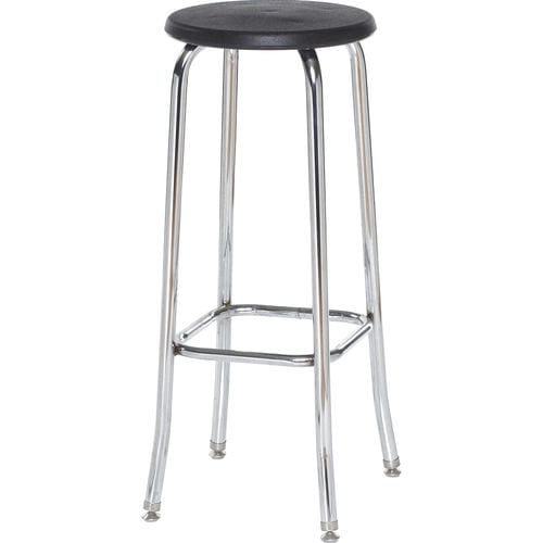 Moderner Hocker - 30" FIXED HEIGHT  - Columbia - Kunststoff / mit Fußstütze / regelbar