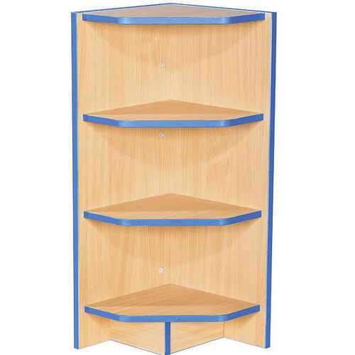 Hohes Bücherregal - A61081 - WILLOWBROOK Education - Eck / modern / MDF