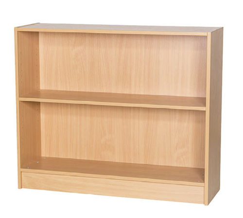Niedriges Bücherregal - A65001 - WILLOWBROOK Education - modern / Eiche / MDF