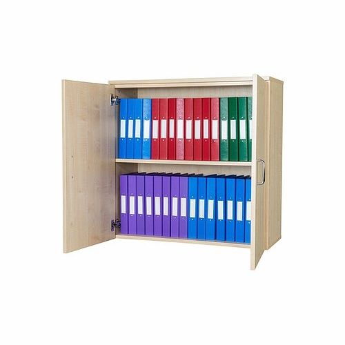 Niedriger Aktenschrank - 20 File - WILLOWBROOK Education - Buche / Eiche / Ahornholz