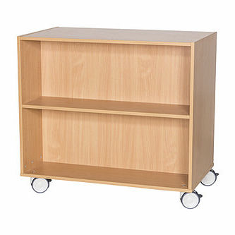 Hohes Bücherregal -  A65005  - WILLOWBROOK Education - modern / Eiche / MDF