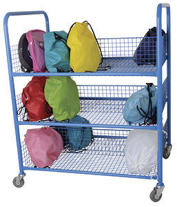 Gepäckwagen - WM002  - WILLOWBROOK Education - für Schulen / für Kindergarten / Metall