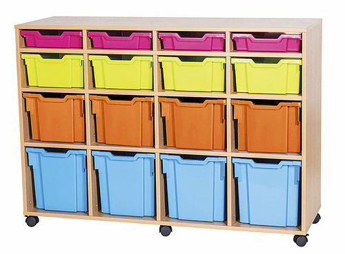 Kunststoff-Aufbewahrungsbox - A14057  - WILLOWBROOK Education